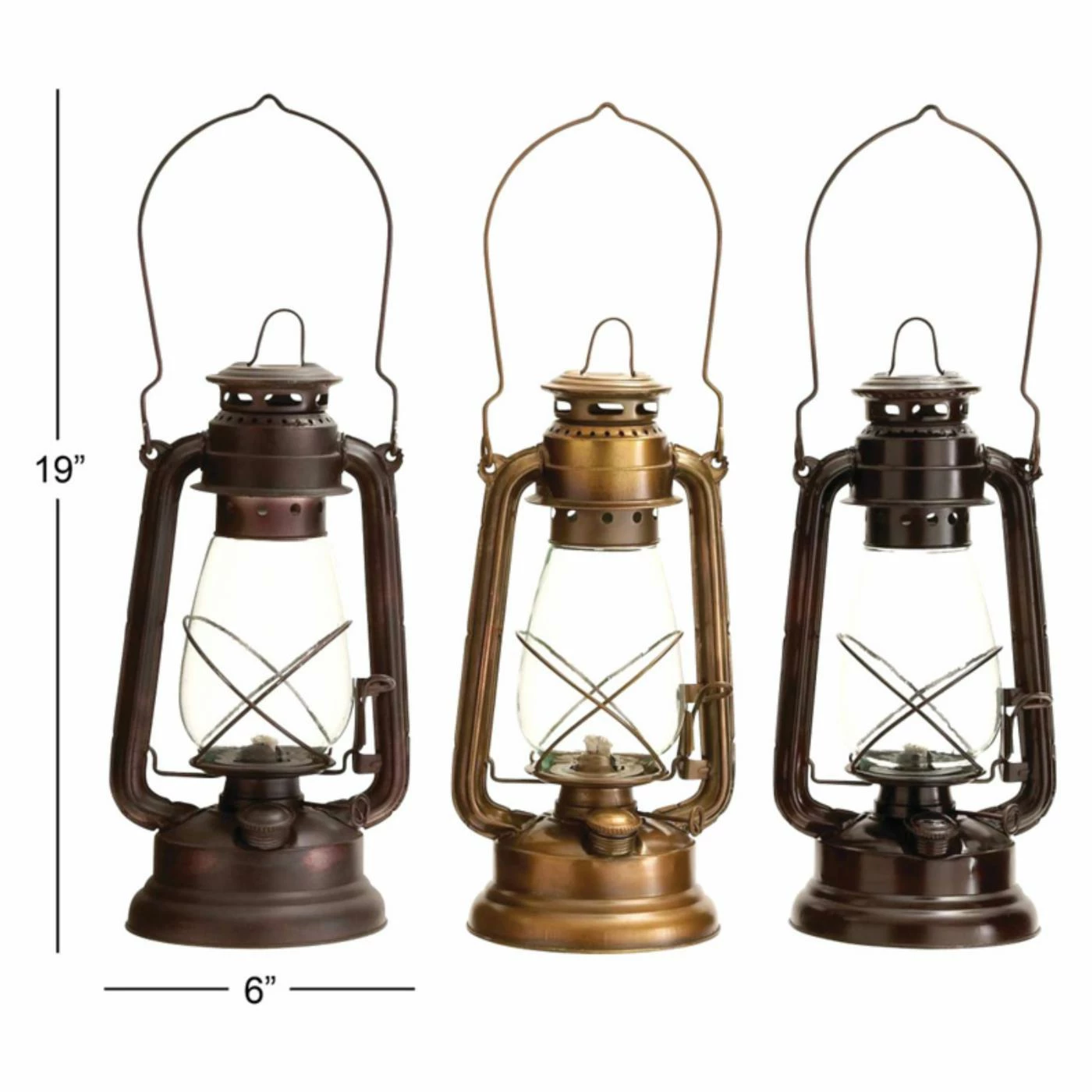 Flash Sale โ๏ธ DecMode Iron Lantern Candle Holder - Set Of 3 ๐ฏ 2 Flash Sale โ๏ธ DecMode Iron Lantern Candle Holder - Set Of 3 ๐ฏ - Image 2