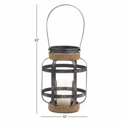 Best reviews of 👏 Lantern DecMode Industrial Metal Candle Holder ❤️ 7 Best reviews of 👏 Lantern DecMode Industrial Metal Candle Holder ❤️ -Candle Holders Sales detail7UMA5761