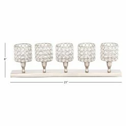 Promo โค๏ธ DecMode 6-in. Aluminum Votive Candle Holder ๐คฉ 7 Promo โค๏ธ DecMode 6-in. Aluminum Votive Candle Holder ๐คฉ -Candle Holders Sales detail7UMA7027