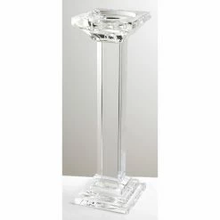 Top 10 ⭐ A & B Home A & B Home Crystal Pillar Candle Holder ✨ -Candle Holders Sales detailABH1344
