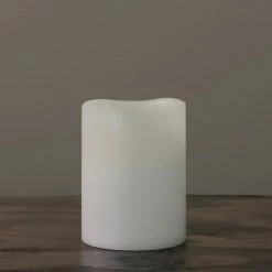 Coupon ⭐ Flameless & LED Northlight 3-Wick Flickering 🔔 Christmas Pillar Flameless Candle 🎉 -Candle Holders Sales detailGORD930