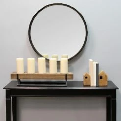 Buy ⌛ Centerpieces Stratton Home Decor Rustic 5 Candle Holder Centerpiece ❤️ 6 Buy ⌛ Centerpieces Stratton Home Decor Rustic 5 Candle Holder Centerpiece ❤️ -Candle Holders Sales detailJEMA597