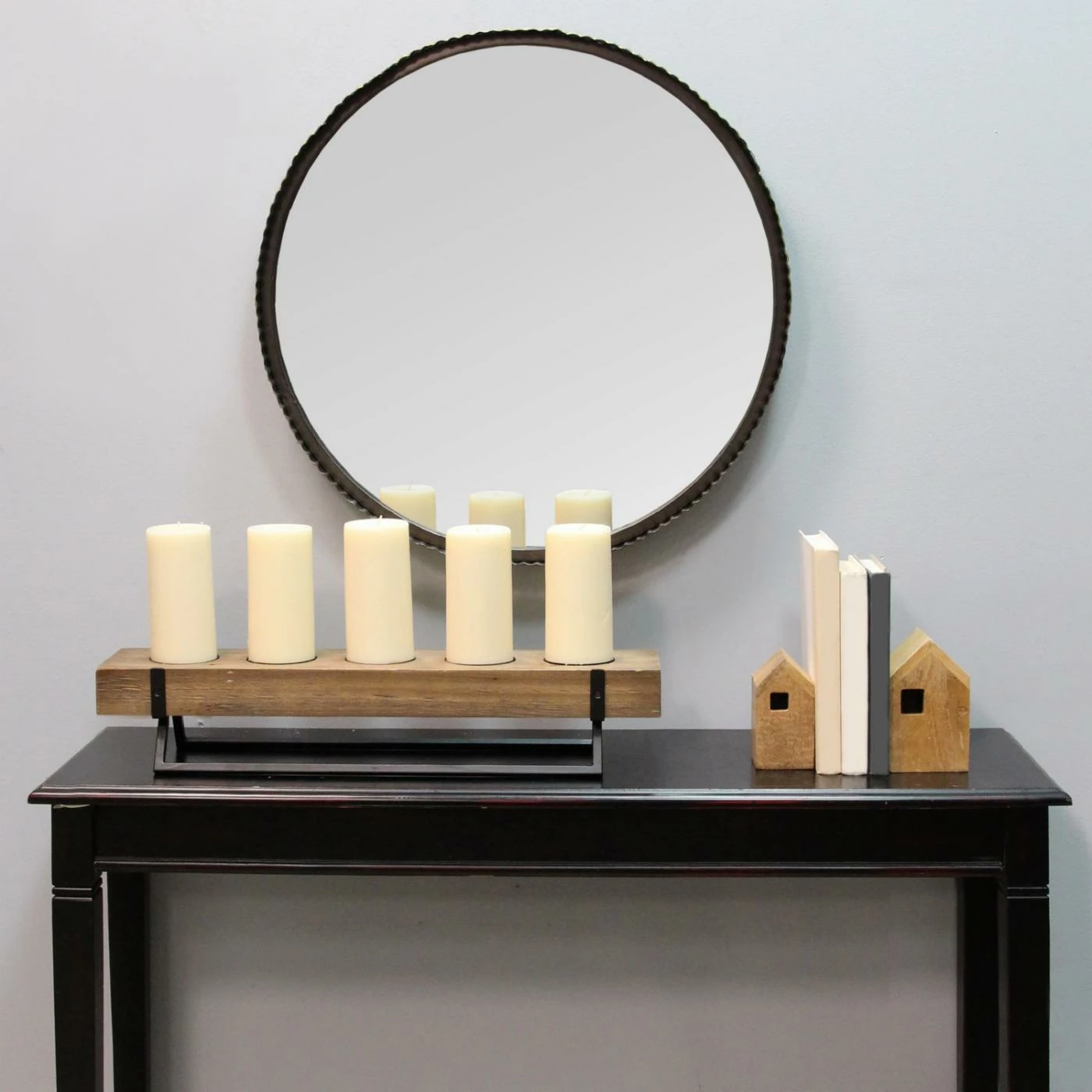 Buy ⌛ Centerpieces Stratton Home Decor Rustic 5 Candle Holder Centerpiece ❤️ 3 Buy ⌛ Centerpieces Stratton Home Decor Rustic 5 Candle Holder Centerpiece ❤️ - Image 3