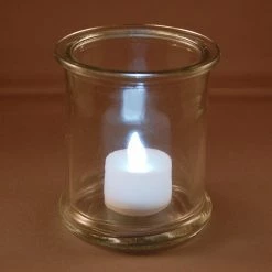 Best Pirce 😉 Lumabase LED Battery Operated Tea Lights - Set Of 12 ✔️ -Candle Holders Sales detailJHSP085 1