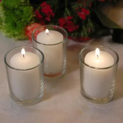 Best Sale 🔥 LumaBase Candle Holders With Votive Candles - Set Of 12 🤩 -Candle Holders Sales detailJHSP108