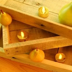 Cheap 🥰 LumaBase Battery Operated LED Tea Lights - Set Of 12 😍 -Candle Holders Sales detailJHSP243