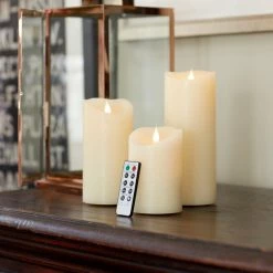 Buy 😀 Flameless & LED Melrose International Simplux Designer Melted Candle 🎁 -Candle Holders Sales detailMELR714