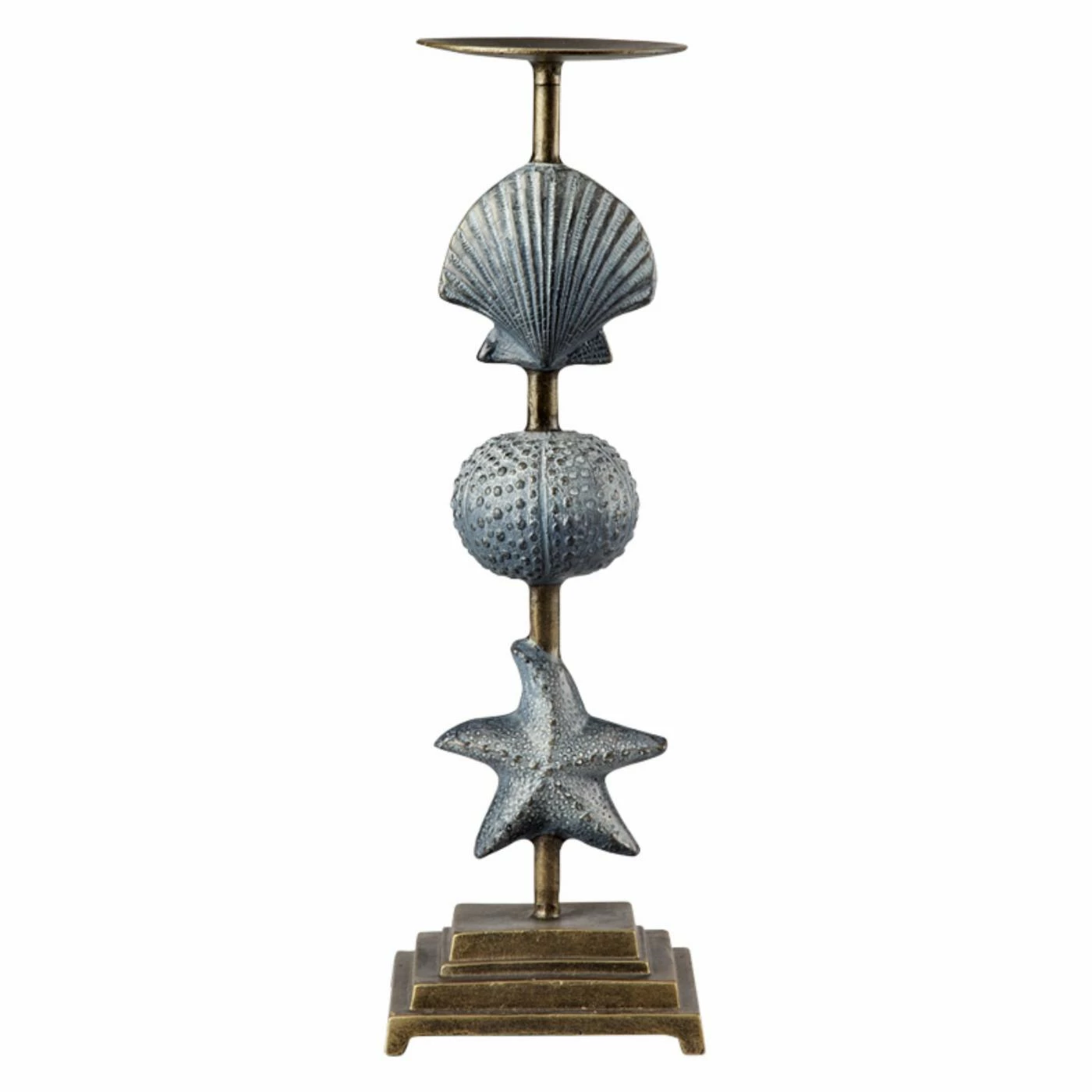Wholesale โญ San Pacific International Shell And Starfish Pillar Candleholder ๐ 3 Wholesale โญ San Pacific International Shell And Starfish Pillar Candleholder ๐ - Image 3