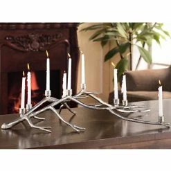 Cheapest 🛒 Candelabras San Pacific International Branch Centerpiece Candelabra 🥰 -Candle Holders Sales detailSAPI887