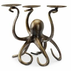 Best reviews of 🔔 Candelabras San Pacific International Octopus Pillar Trio Candleholder 🤩 -Candle Holders Sales detailSAPI943