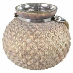 Deals 😉 DecMode Metal Scales Tea Light Holders - Set Of 2 🔥 -Candle Holders Sales detailUMA10572