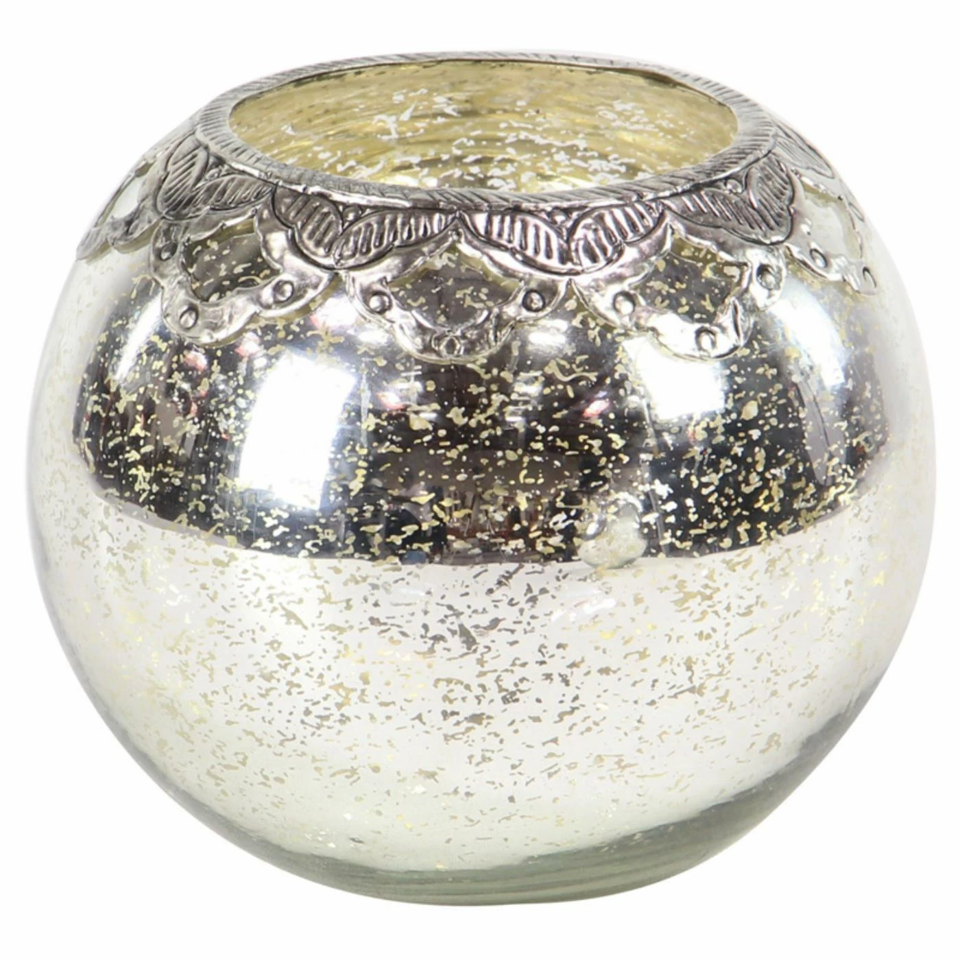 Brand new ๐ฏ DecMode Modern Round Silver Votive Candle Holders - Set Of 2 ๐งจ 3 Brand new ๐ฏ DecMode Modern Round Silver Votive Candle Holders - Set Of 2 ๐งจ - Image 3