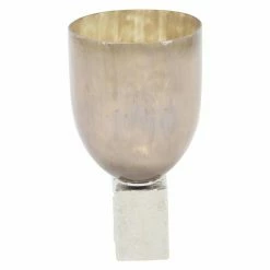 Brand new 🔥 Votive DecMode Aluminum Cup Candle Holder 👍 -Candle Holders Sales detailUMA11404