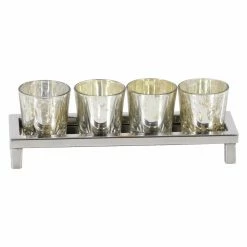 Best Sale ๐ DecMode Glam Stainless Steel Votive Candle Holder ๐ 9 Best Sale ๐ DecMode Glam Stainless Steel Votive Candle Holder ๐ -Candle Holders Sales detailUMA11766