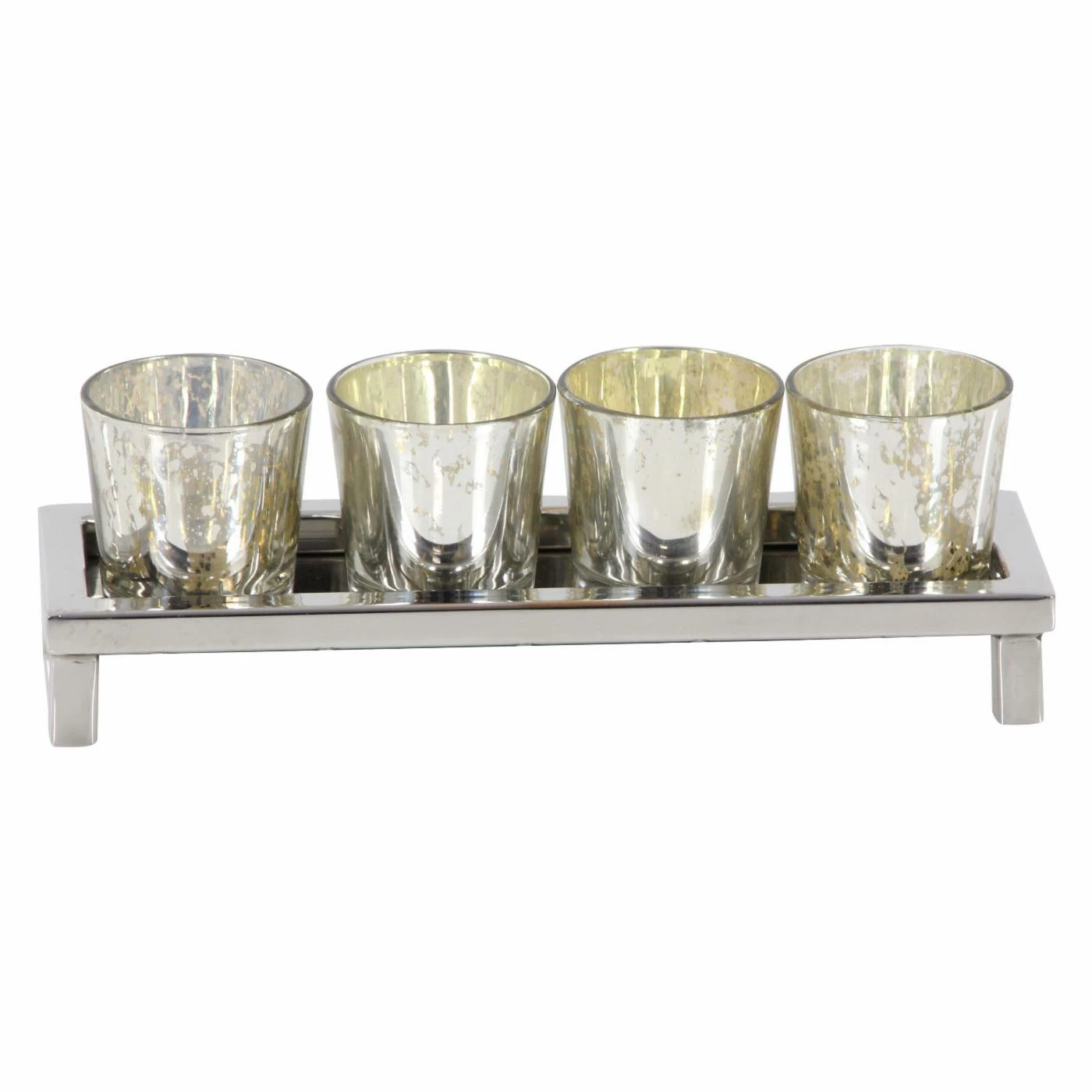 Best Sale ๐ DecMode Glam Stainless Steel Votive Candle Holder ๐ 3 Best Sale ๐ DecMode Glam Stainless Steel Votive Candle Holder ๐ - Image 3