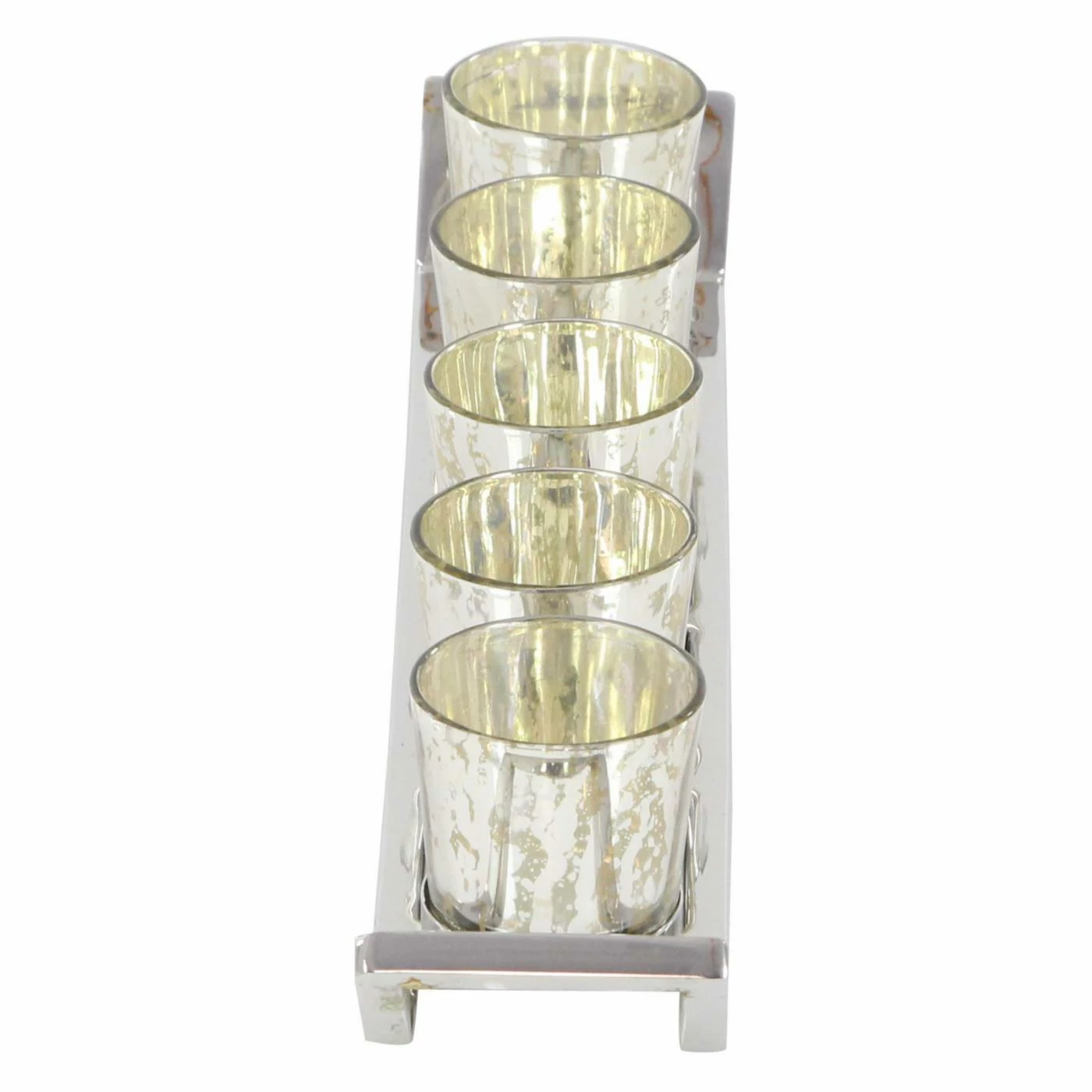Cheapest π DecMode Spattered Glass Votive Candle Holder π― 3 Cheapest π DecMode Spattered Glass Votive Candle Holder π― - Image 3