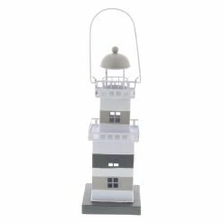 Flash Sale 🎁 DecMode Iron Lighthouse Candle Lantern ⭐ -Candle Holders Sales detailUMA12286