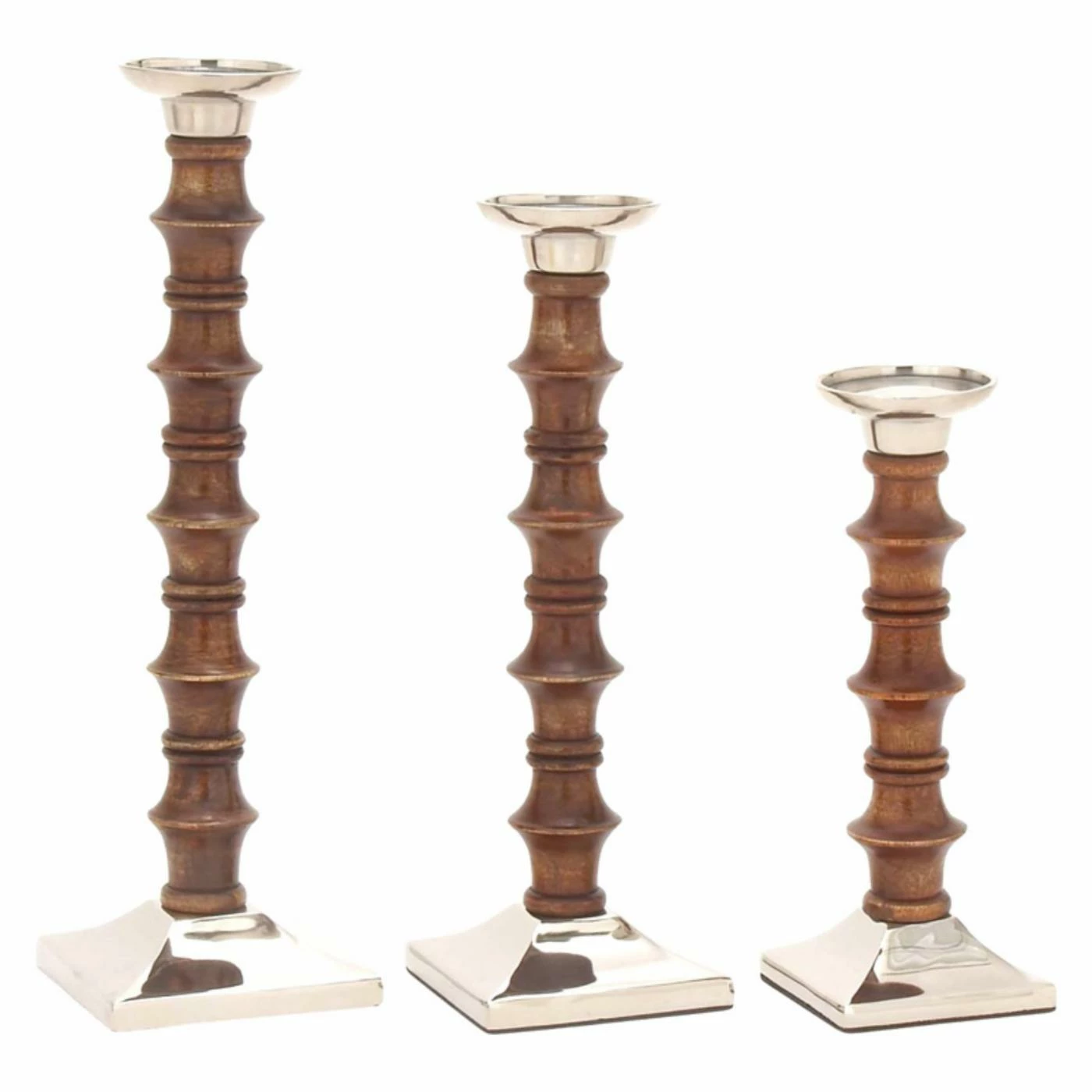 Best reviews of ๐ Pillar DecMode 51581 Candle Holder - Set Of 3 ๐งจ 3 Best reviews of ๐ Pillar DecMode 51581 Candle Holder - Set Of 3 ๐งจ - Image 3