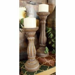 Hot Sale 🌟 Pillar DecMode Candle Holder - Set Of 3 🤩 11 Hot Sale 🌟 Pillar DecMode Candle Holder - Set Of 3 🤩 -Candle Holders Sales detailUMA3103
