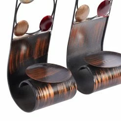 Promo 🧨 DecMode 24 In. Candle Wall Sconce - Set Of 2 🌟 -Candle Holders Sales detailUMA4057