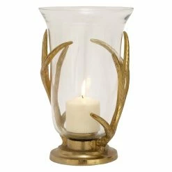 Flash Sale 🧨 DecMode Frosted Glass Hurricane Candle Holder ✨ 7 Flash Sale 🧨 DecMode Frosted Glass Hurricane Candle Holder ✨ -Candle Holders Sales detailUMA5603