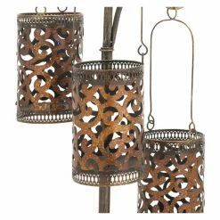 Discount ⌛ DecMode Lantern Candle Holder With Stand - Set Of 3 💯 6 Discount ⌛ DecMode Lantern Candle Holder With Stand - Set Of 3 💯 -Candle Holders Sales detailUMA5698
