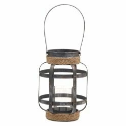 Best reviews of 👏 Lantern DecMode Industrial Metal Candle Holder ❤️ 6 Best reviews of 👏 Lantern DecMode Industrial Metal Candle Holder ❤️ -Candle Holders Sales detailUMA5761