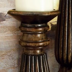 Cheap 🤩 Pillar DecMode Traditional Candle Holder - Set Of 3 🧨 7 Cheap 🤩 Pillar DecMode Traditional Candle Holder - Set Of 3 🧨 -Candle Holders Sales detailUMA7004