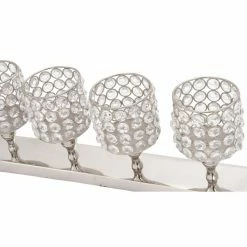 Promo โค๏ธ DecMode 6-in. Aluminum Votive Candle Holder ๐คฉ 6 Promo โค๏ธ DecMode 6-in. Aluminum Votive Candle Holder ๐คฉ -Candle Holders Sales detailUMA7027