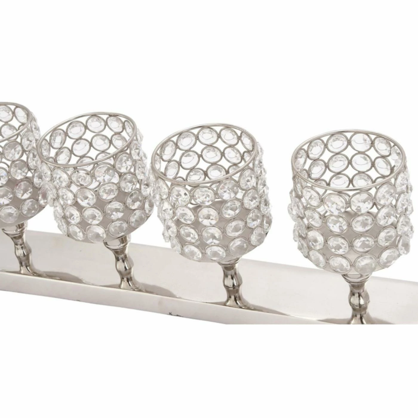 Promo โค๏ธ DecMode 6-in. Aluminum Votive Candle Holder ๐คฉ 3 Promo โค๏ธ DecMode 6-in. Aluminum Votive Candle Holder ๐คฉ - Image 3