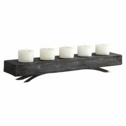Coupon ✨ Centerpieces Uttermost Callum Wooden Candleholder ✨ -Candle Holders Sales detailUMC8620