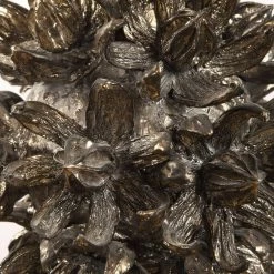 New ⌛ Hurricane Uttermost Autograph Tree Antique Bronze Candleholder 👏 -Candle Holders Sales detailUMC9074