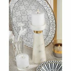 Best reviews of 🥰 All Other Brands Mannara Pillar Candle Holder 💯 -Candle Holders Sales detailZODA761