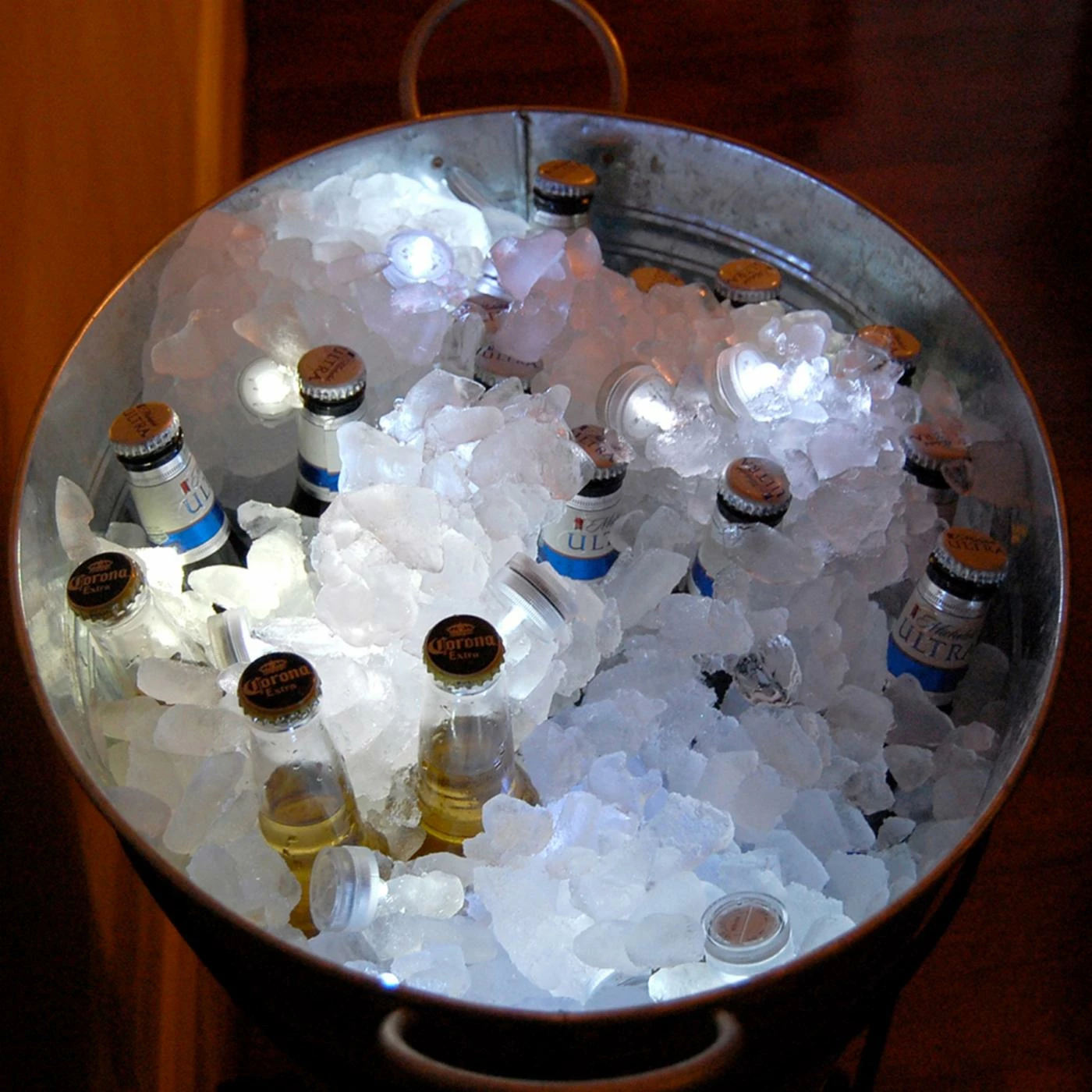 New 😍 Flameless & LED Lumabase LED Battery Operated Submersible Lights 😍 2 New 😍 Flameless & LED Lumabase LED Battery Operated Submersible Lights 😍 - Image 2