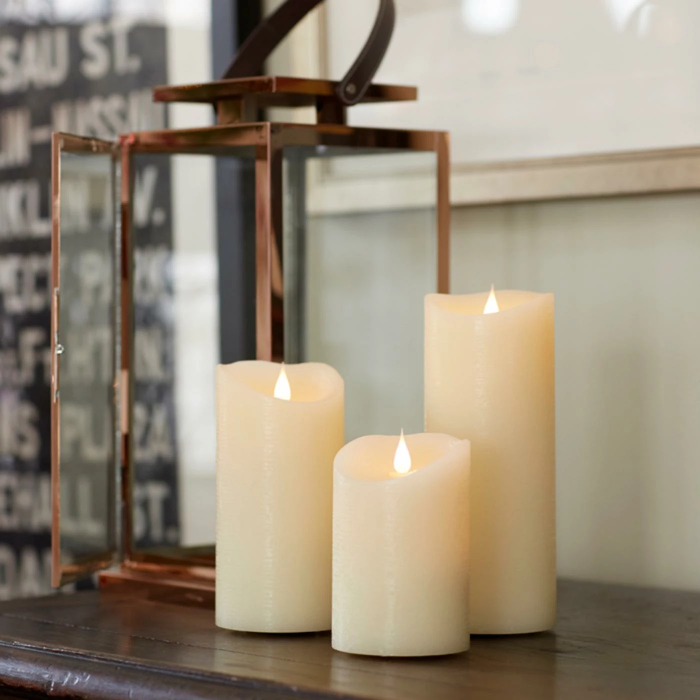 Best Pirce ๐ Flameless & LED Melrose International Simplux Designer Melted Candle - Set Of 2 ๐งจ 2 Best Pirce ๐ Flameless & LED Melrose International Simplux Designer Melted Candle - Set Of 2 ๐งจ - Image 2