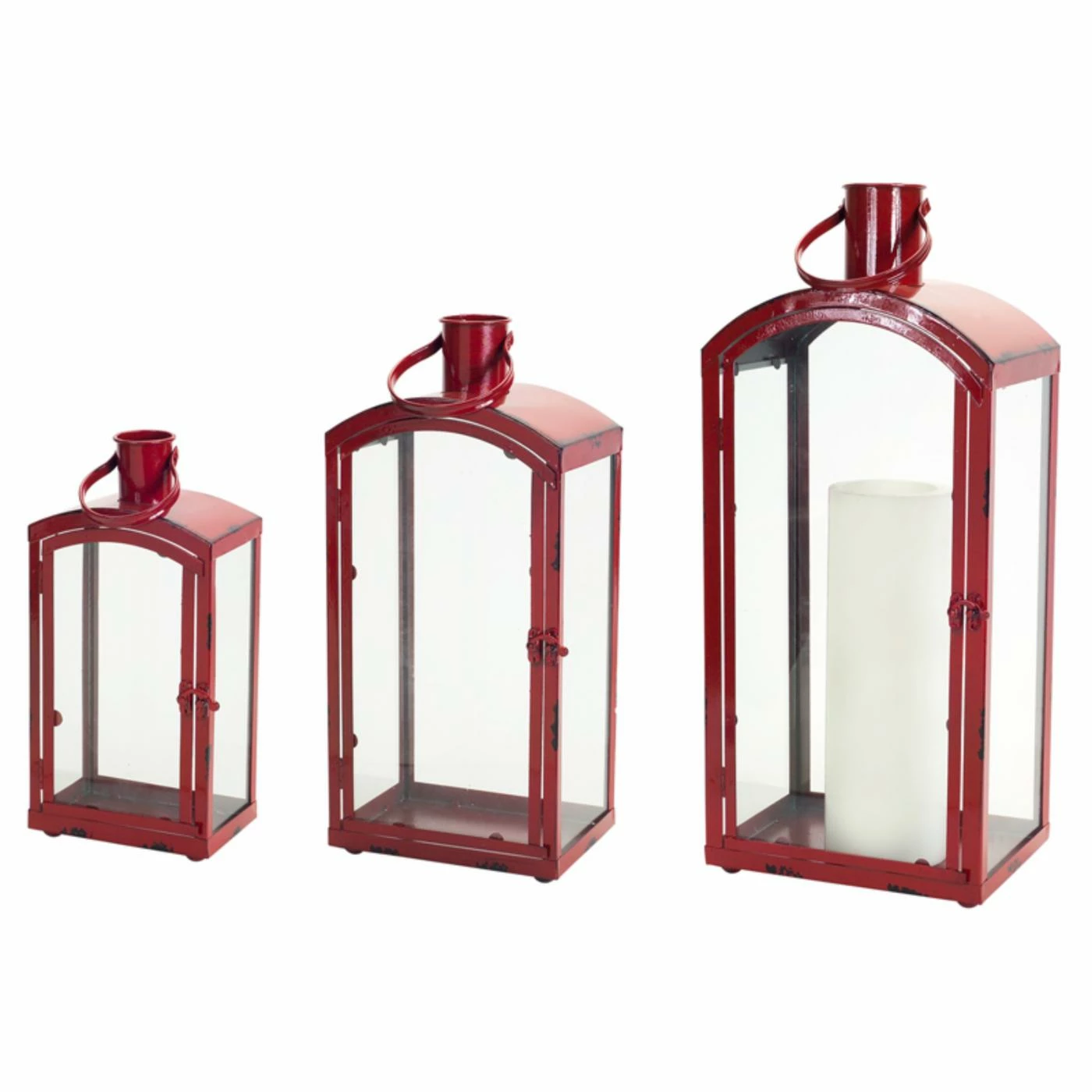 Discount ❤️ Melrose International Boxed Lantern - Set Of 3 🎉 2 Discount ❤️ Melrose International Boxed Lantern - Set Of 3 🎉 - Image 2