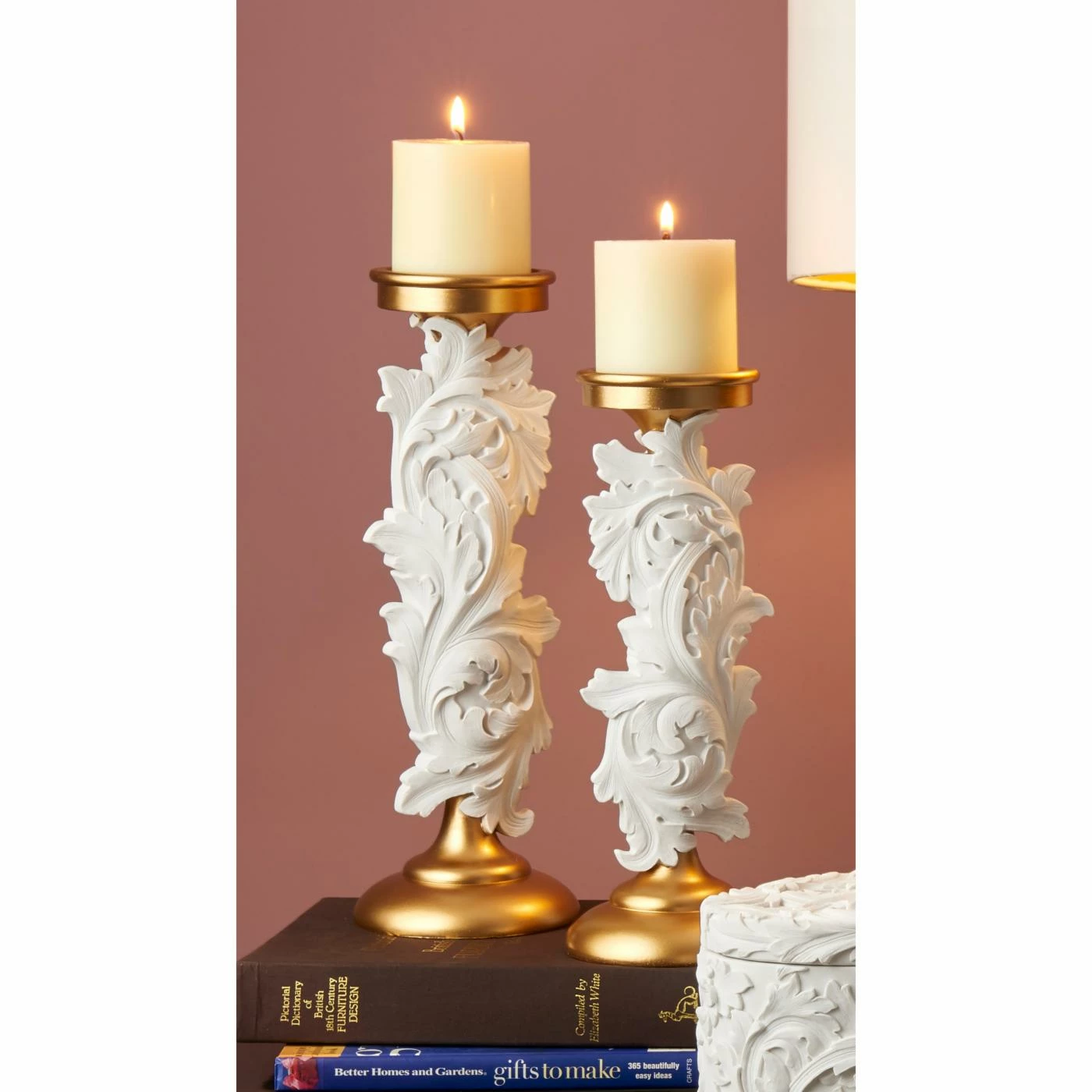 New π Pillar Ore International Alba Candleholder - Set Of 2 β 2 New π Pillar Ore International Alba Candleholder - Set Of 2 β - Image 2