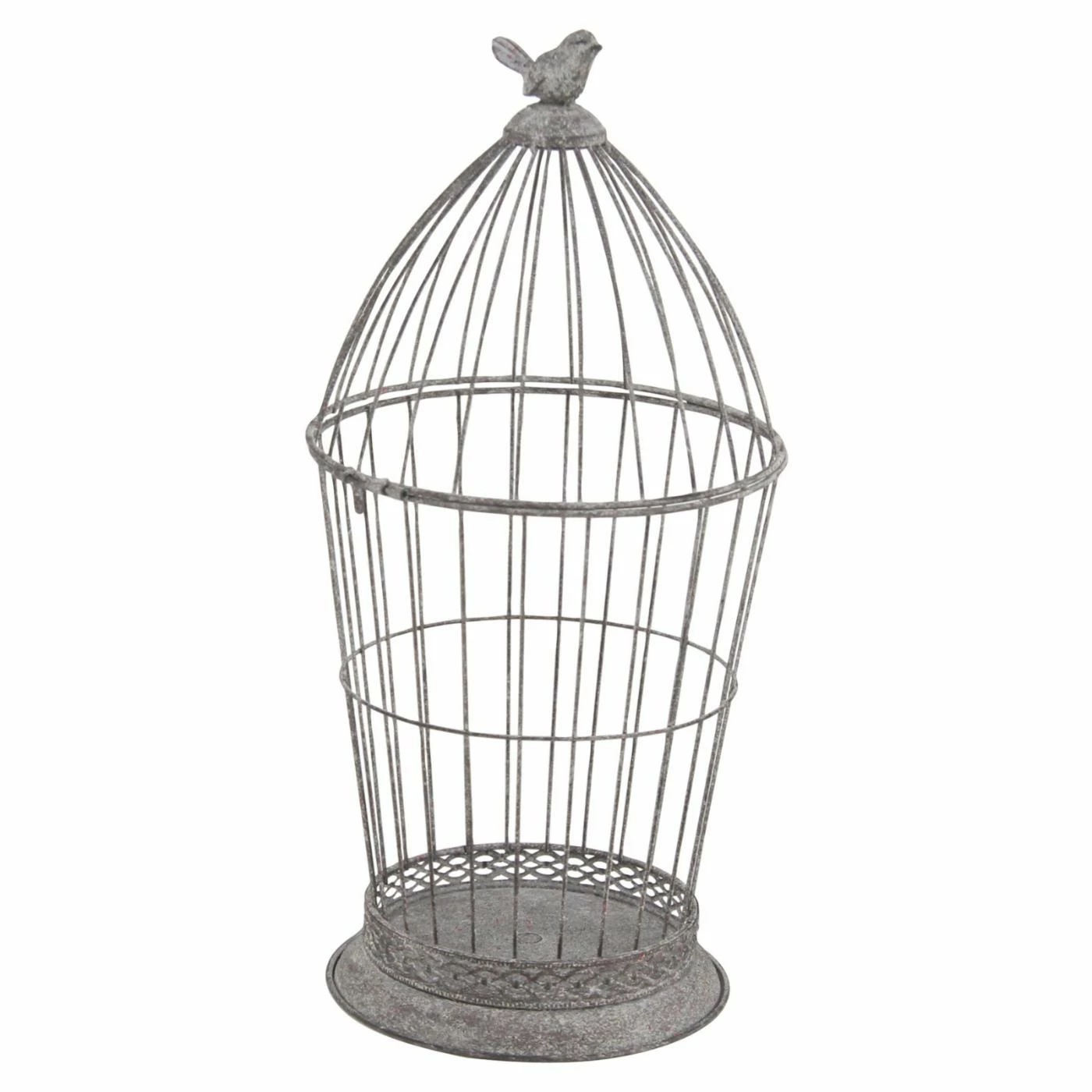 Discount ⭐ DecMode Bird Cage Candle Lanterns - Set Of 2 😉 2 Discount ⭐ DecMode Bird Cage Candle Lanterns - Set Of 2 😉 - Image 2