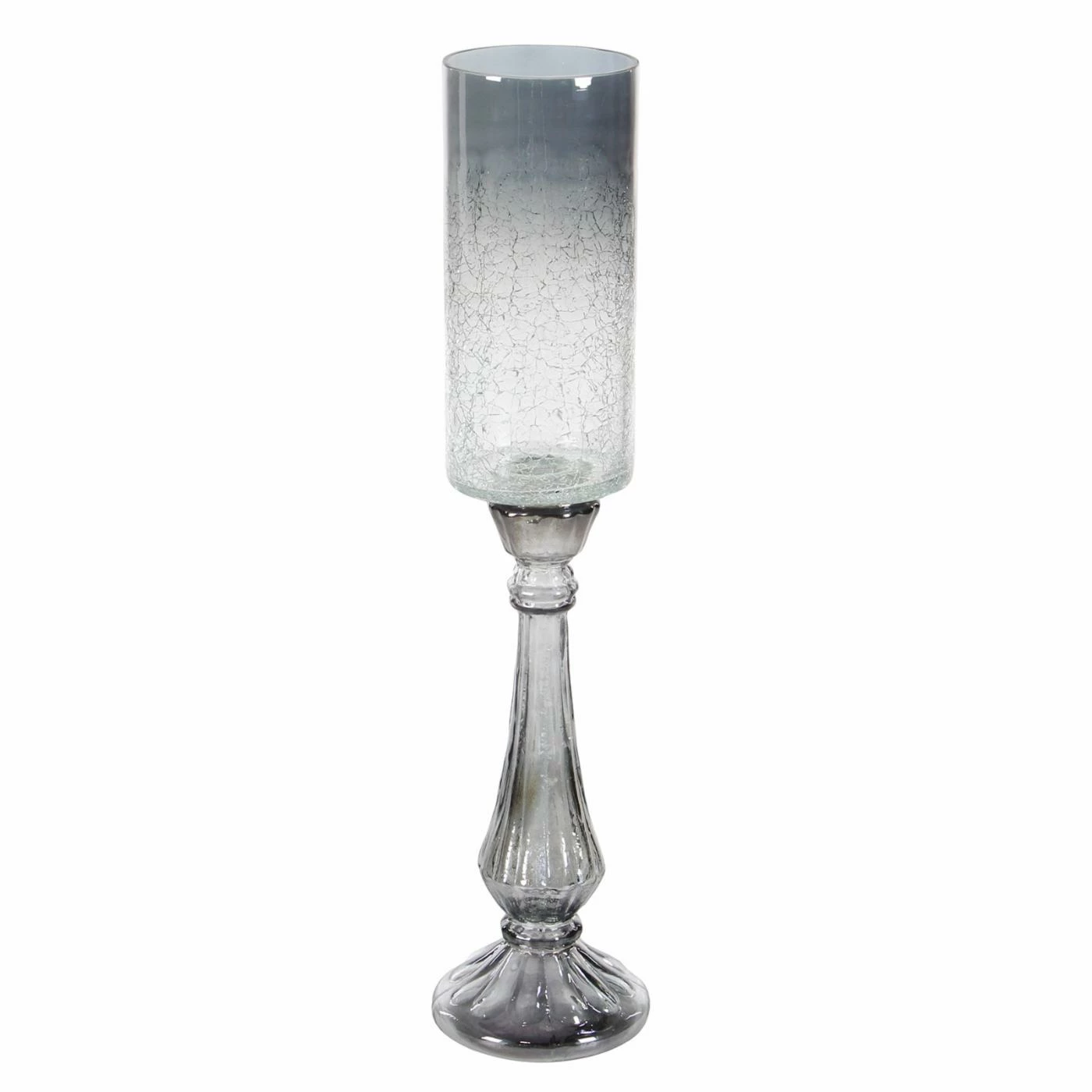 Brand new ๐ Hurricane DecMode Traditional Smoked Glass Candle Holder ๐ 2 Brand new ๐ Hurricane DecMode Traditional Smoked Glass Candle Holder ๐ - Image 2