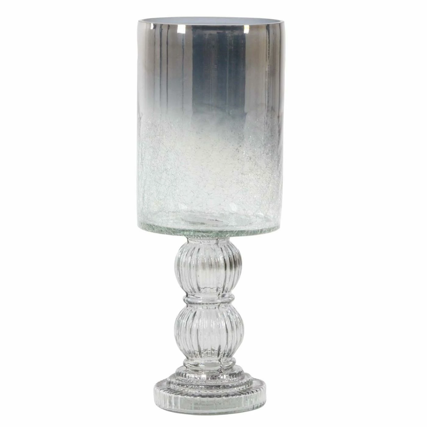 Flash Sale ๐ DecMode Traditional Smoked Glass Hurricane Lamp ๐ 2 Flash Sale ๐ DecMode Traditional Smoked Glass Hurricane Lamp ๐ - Image 2