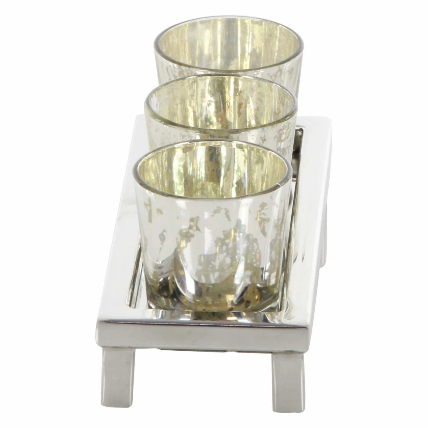 Best Sale ๐ DecMode Glam Stainless Steel Votive Candle Holder ๐ 2 Best Sale ๐ DecMode Glam Stainless Steel Votive Candle Holder ๐ - Image 2