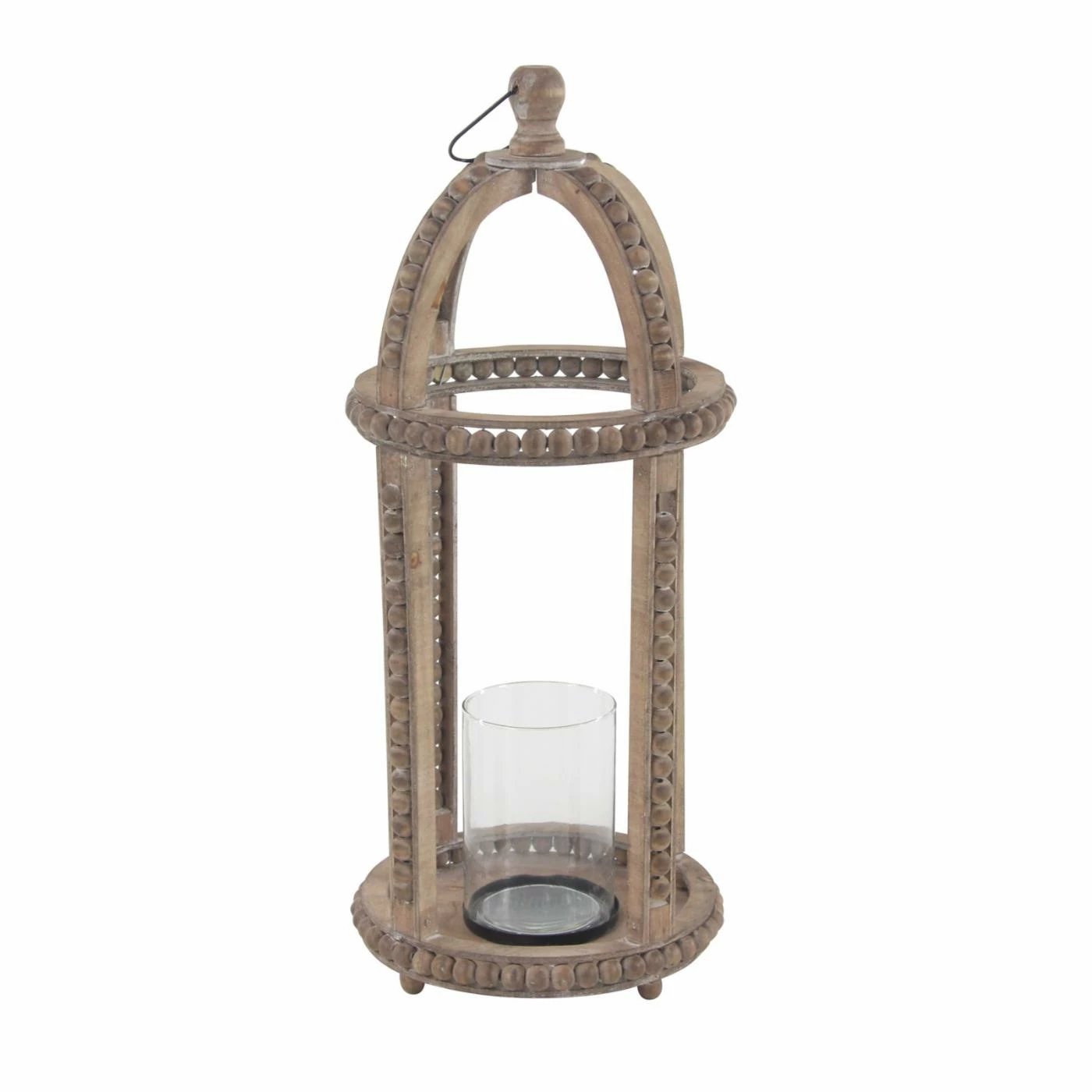 Budget ๐ฅ DecMode Rustic Cage-Style Lantern With Votive Candle Holder ๐งจ 2 Budget ๐ฅ DecMode Rustic Cage-Style Lantern With Votive Candle Holder ๐งจ - Image 2