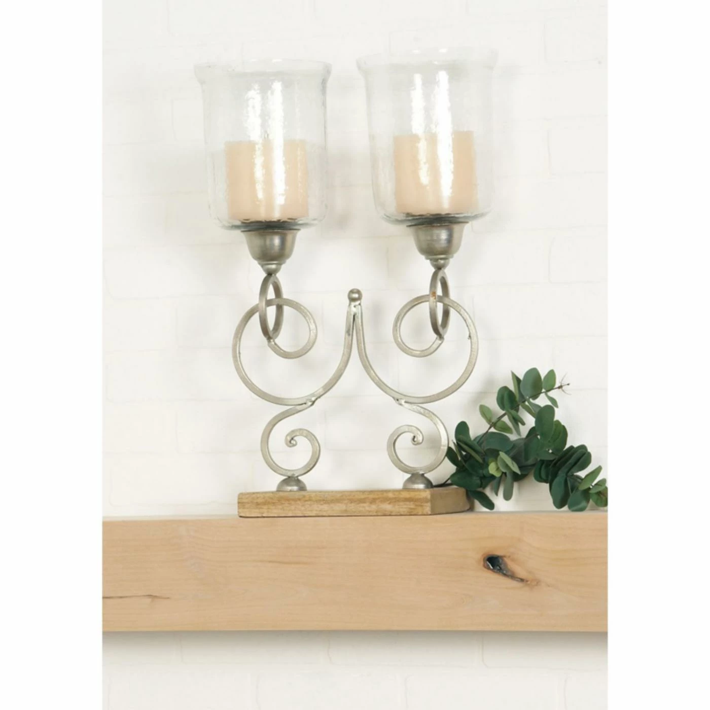 Best Sale ⌛ Hurricane DecMode Decorative Candelabra Candle Holder ✔️ 2 Best Sale ⌛ Hurricane DecMode Decorative Candelabra Candle Holder ✔️ - Image 2