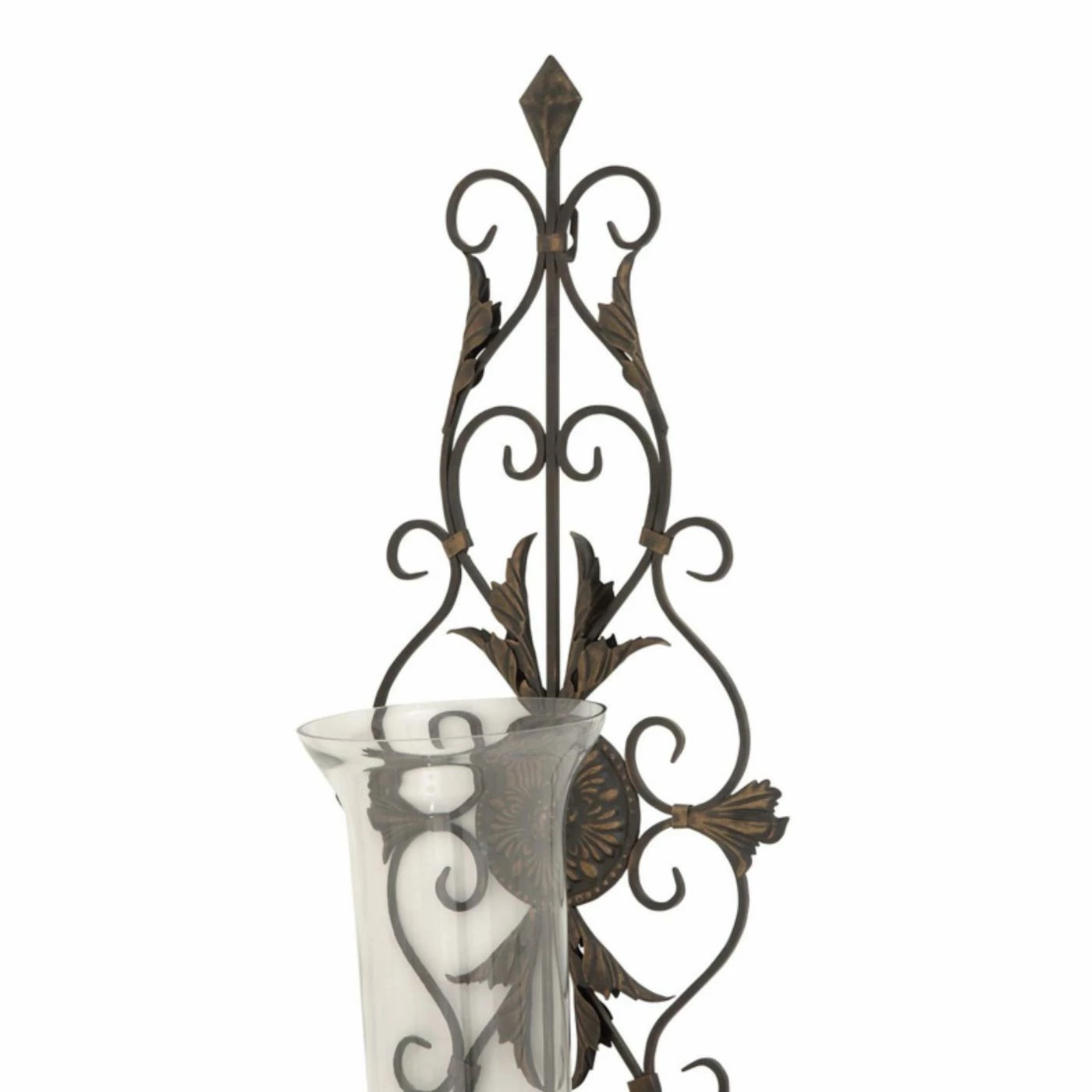 Buy ๐ฅ DecMode 37 In. Candle Wall Sconce - Gold โจ 2 Buy ๐ฅ DecMode 37 In. Candle Wall Sconce - Gold โจ - Image 2