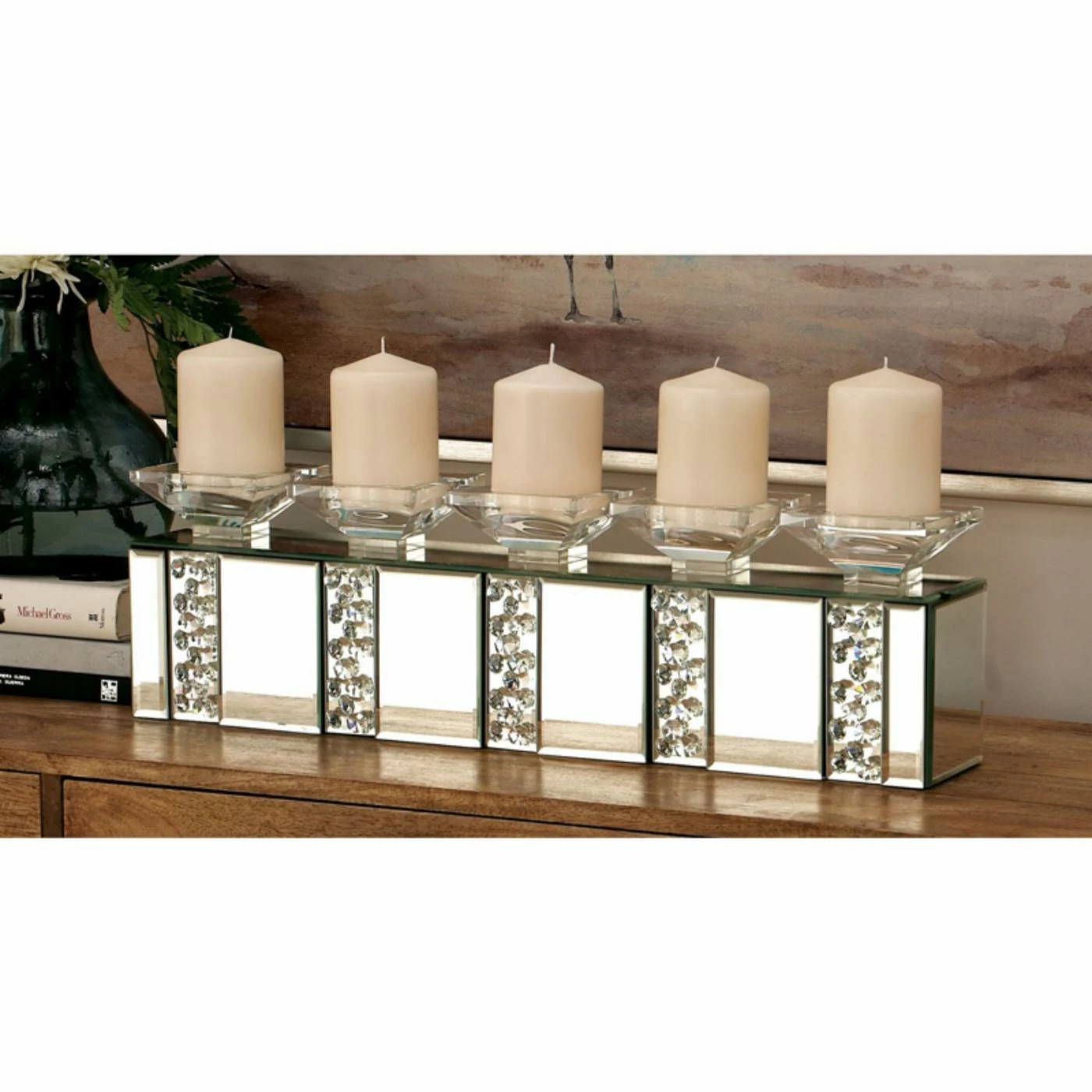 New π― Votive DecMode 24 In. Mirrored Candle Holder π 2 New π― Votive DecMode 24 In. Mirrored Candle Holder π - Image 2