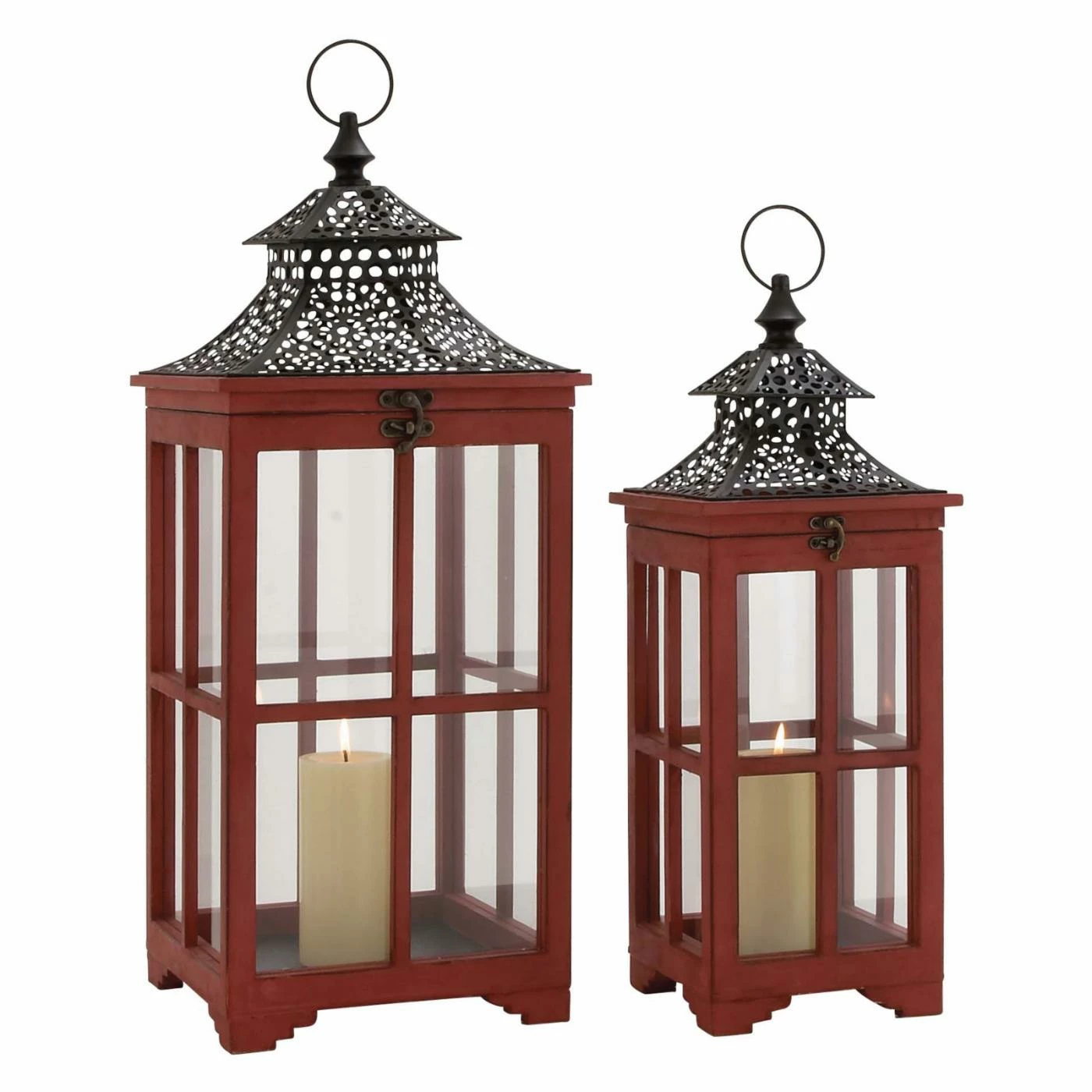 Buy 🔥 Lantern DecMode Finial Crown Candle Holder - Set Of 2 😉 2 Buy 🔥 Lantern DecMode Finial Crown Candle Holder - Set Of 2 😉 - Image 2
