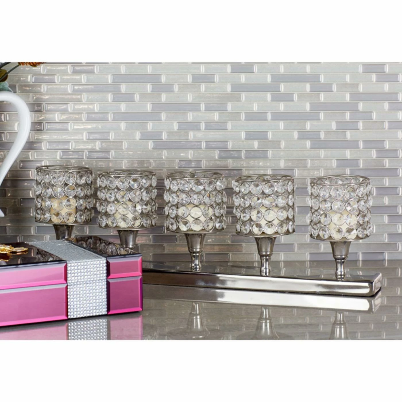 Promo โค๏ธ DecMode 6-in. Aluminum Votive Candle Holder ๐คฉ 2 Promo โค๏ธ DecMode 6-in. Aluminum Votive Candle Holder ๐คฉ - Image 2