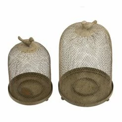 Flash Sale โญ A & B Home A & B Home Candle Lanterns - Set Of 2 ๐