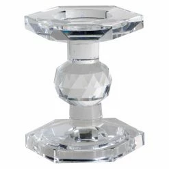 Top 10 ⭐ A & B Home A & B Home Crystal Pillar Candle Holder ✨