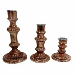 Promo 🎁 A & B Home Pillar A & B Home Luminary Treasures Candle Holders - Set Of 3 🥰